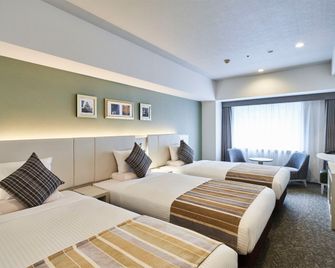 Hotel Mystays Premier Sapporo Park - סאפורו - חדר שינה
