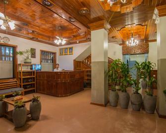 Bokre Angkor Hostel - Ciudad de Siem Riep - Recepción