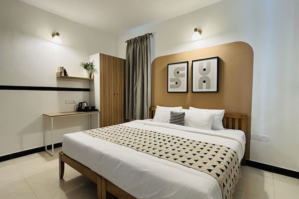 Olive Hotel Palace Road By Embassy Group - באנגאלור - חדר שינה