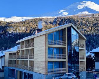 Montivas Lodge - Livigno - Budynek