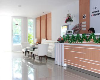 Buring Homestay - Malang - Front desk