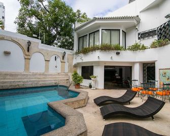 Beautiful 6 Bedroom Mansion in Bocagrande - Cartagena de Indias - Piscina