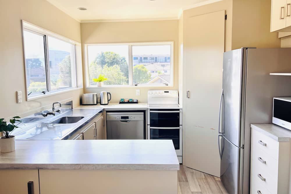 Seagulls Guesthouse - Mount Maunganui - Cucina