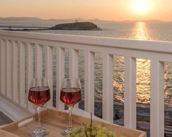 Iliada Suites - Naxos - Balkon