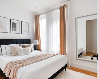 403-3C Newly renovated 3br in prime UES - New York - Bedroom