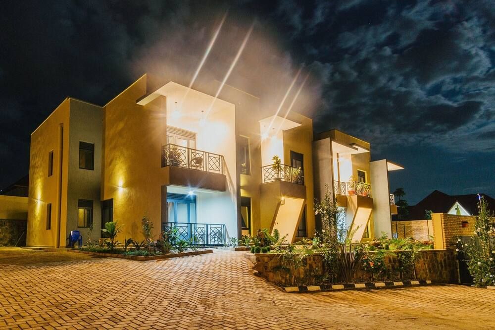 فندق وشقق ماونتن فيو - كيغالي - مبنى