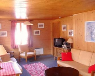 Chalet Suisse Bed And Breakfast - Troistorrents - Living room