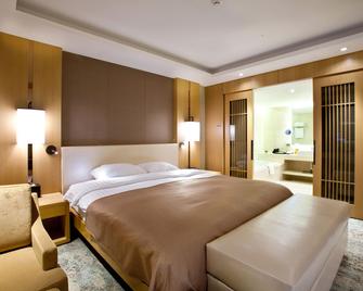 Hotel Hyundai Ulsan by Lahan - Ulsan - Bedroom