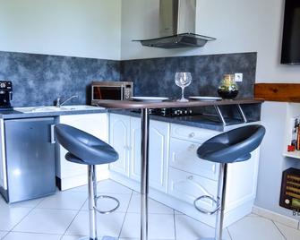 Manoir de L'Aisnerie - Saint-Herblain - Cuisine