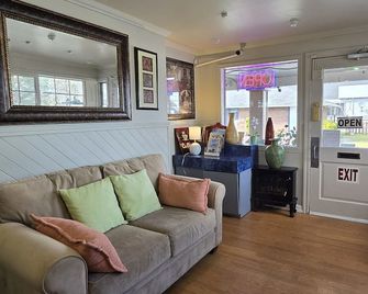 بيستون إن سياتل - سياتل - غرفة معيشة