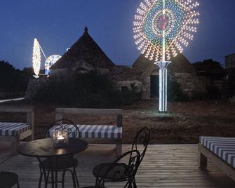 Borgo trulli 1789 - Ostuni - Patio