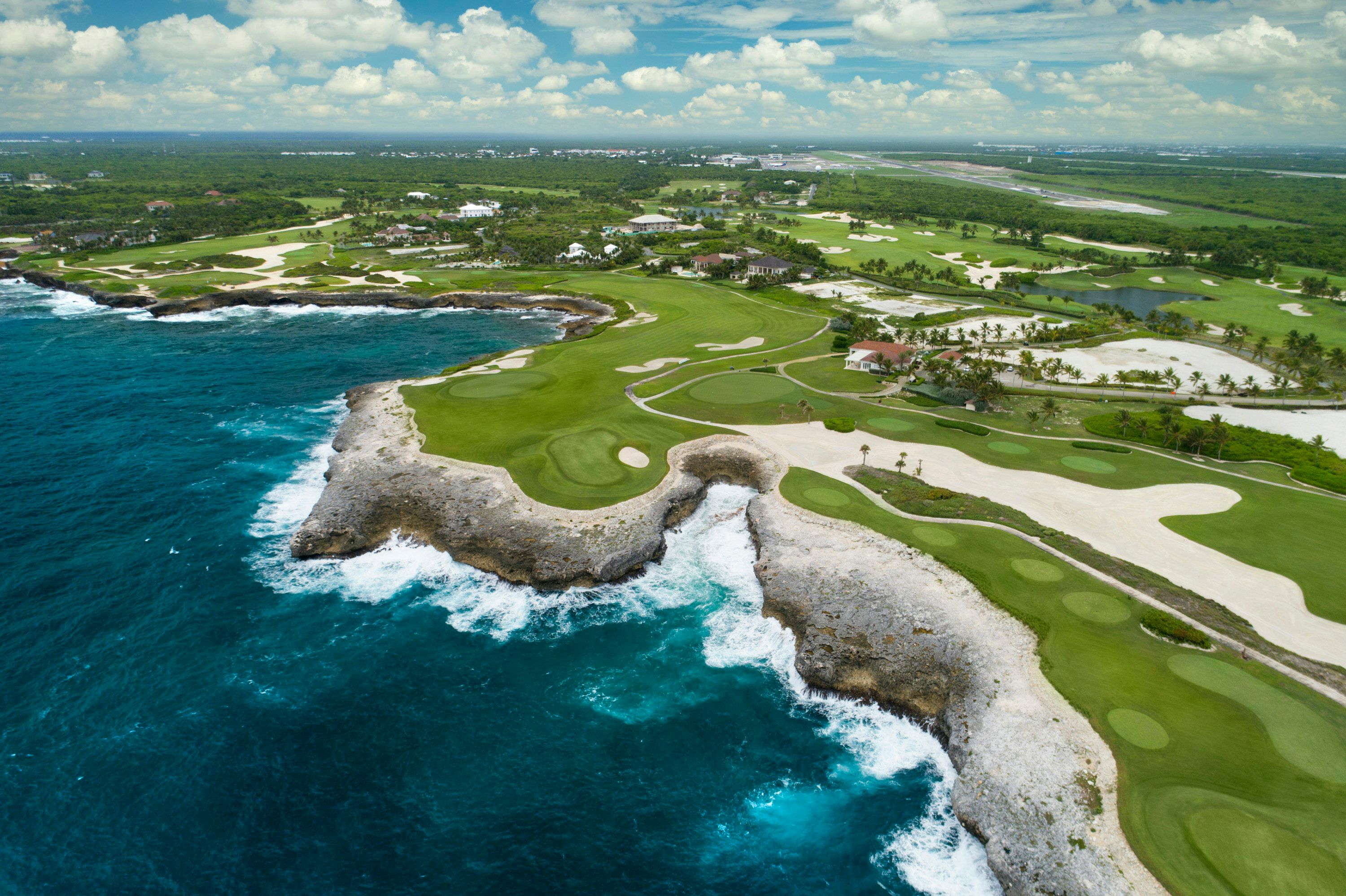 Tortuga Bay - Punta Cana - Golfbane