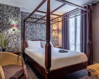 Hotel London - Parijs - Slaapkamer