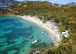 Virgin Islands Campground - Saint Thomas Island - Beach