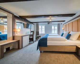 Hotel Am Fischmarkt - Stade - Спальня