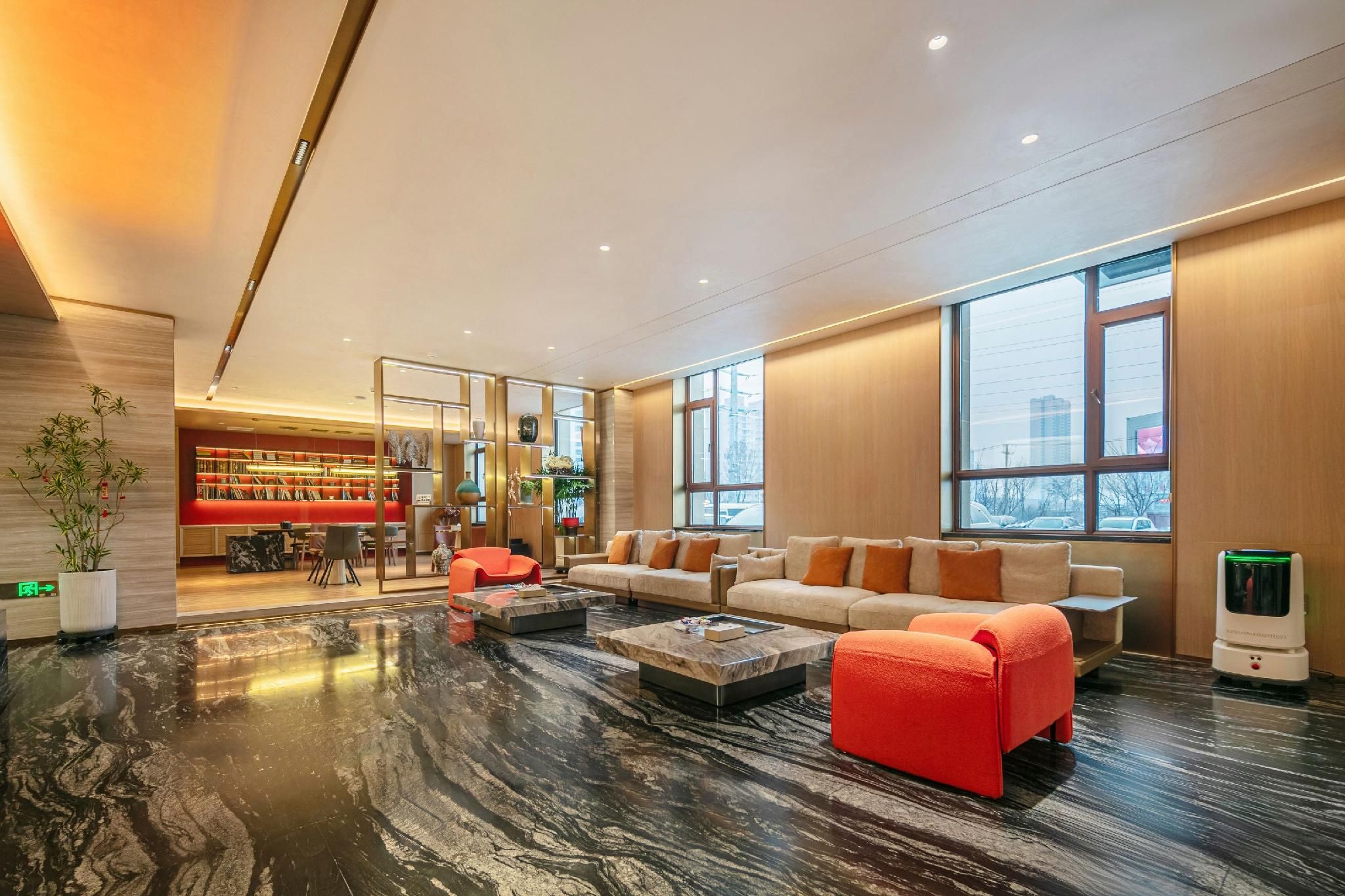ChengjingLife Hotel (Harbin Ice and Snow World Store) - هاربين - ردهة