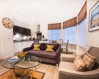 Braid Apartments by Mansley - Edimburgo - Soggiorno
