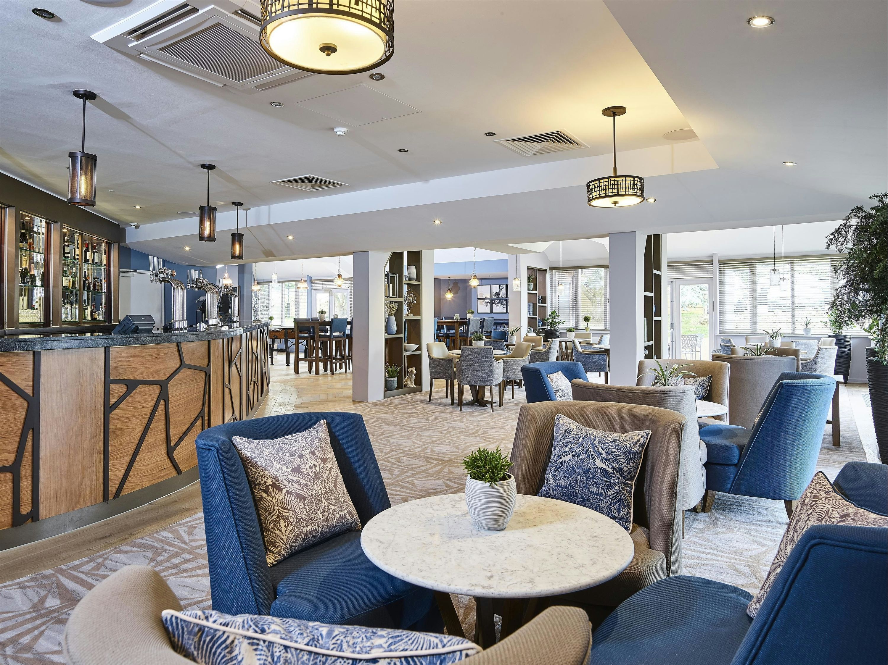 Staverton Park Hotel & Golf Club - Daventry - Bar