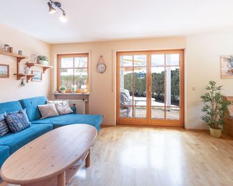 Allgaeuglueck - Sonthofen - Obývací pokoj