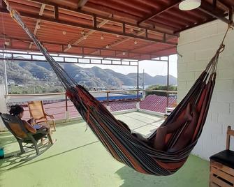 Taganga Tropical House - Taganga - Balkon
