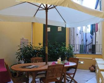 Casa Pagliano - Noli - Patio