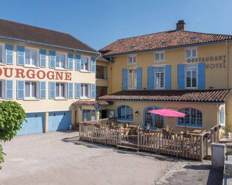 Hotel Le Bourgogne - Dommartin-lès-Cuiseaux - Edificio