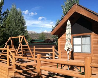 Breckenridge, Tiger Run Resort, cozy mountain cabin. - Breckenridge - Building