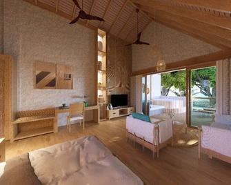 Island Luxury Maalhos Retreat - Maalhos - Sala de estar