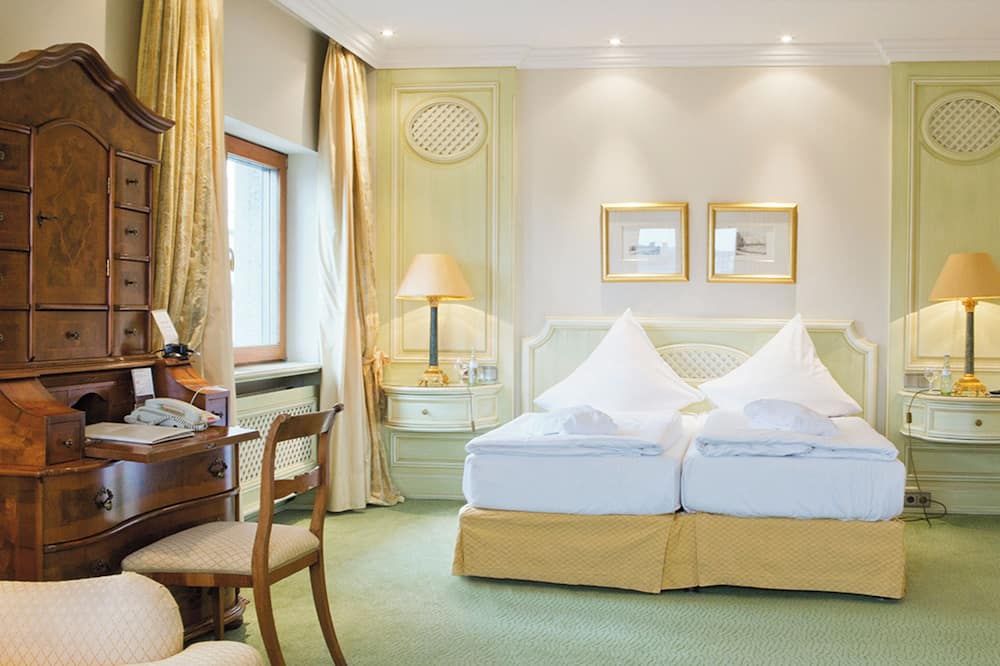 Central-Hotel Kaiserhof - האנובר - חדר שינה