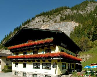 Gasthof - Hotel Klammstein - Dorfgastein - Gebouw