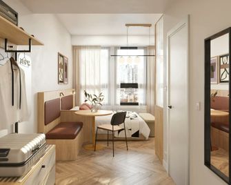 Bob W Dortmund Stadtmitte - Dortmund - Habitación