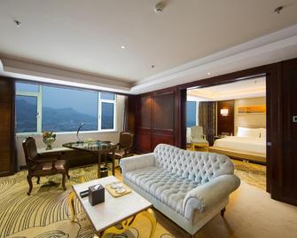 Luxury Blue Horizon Hotel - Tai’an - Bedroom