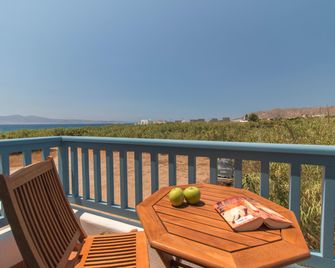 9 Muses Naxos Beach hotel - Kastraki - Balkon