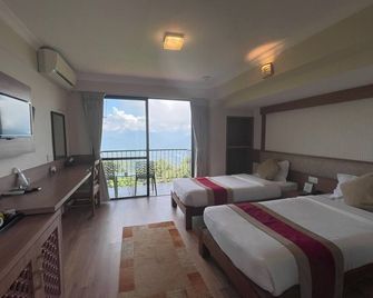 Hotel Himalayan Villa - Nagarkot - Nagarkot - Спальня