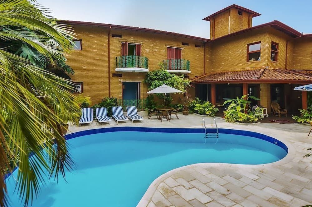 Hotel Villa Di Rimini - Ubatuba - Piscina