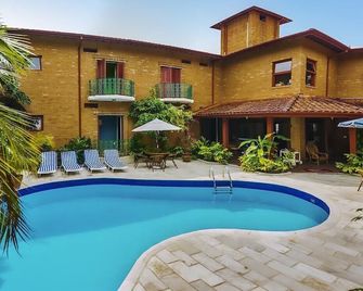 Hotel Villa Di Rimini - Ubatuba - Piscina