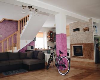 Eko Zagroda Bocianie Gniazdo - Mikołajki - Living room