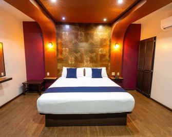 Hotel Rose Ensenada - אנסנדה - חדר שינה