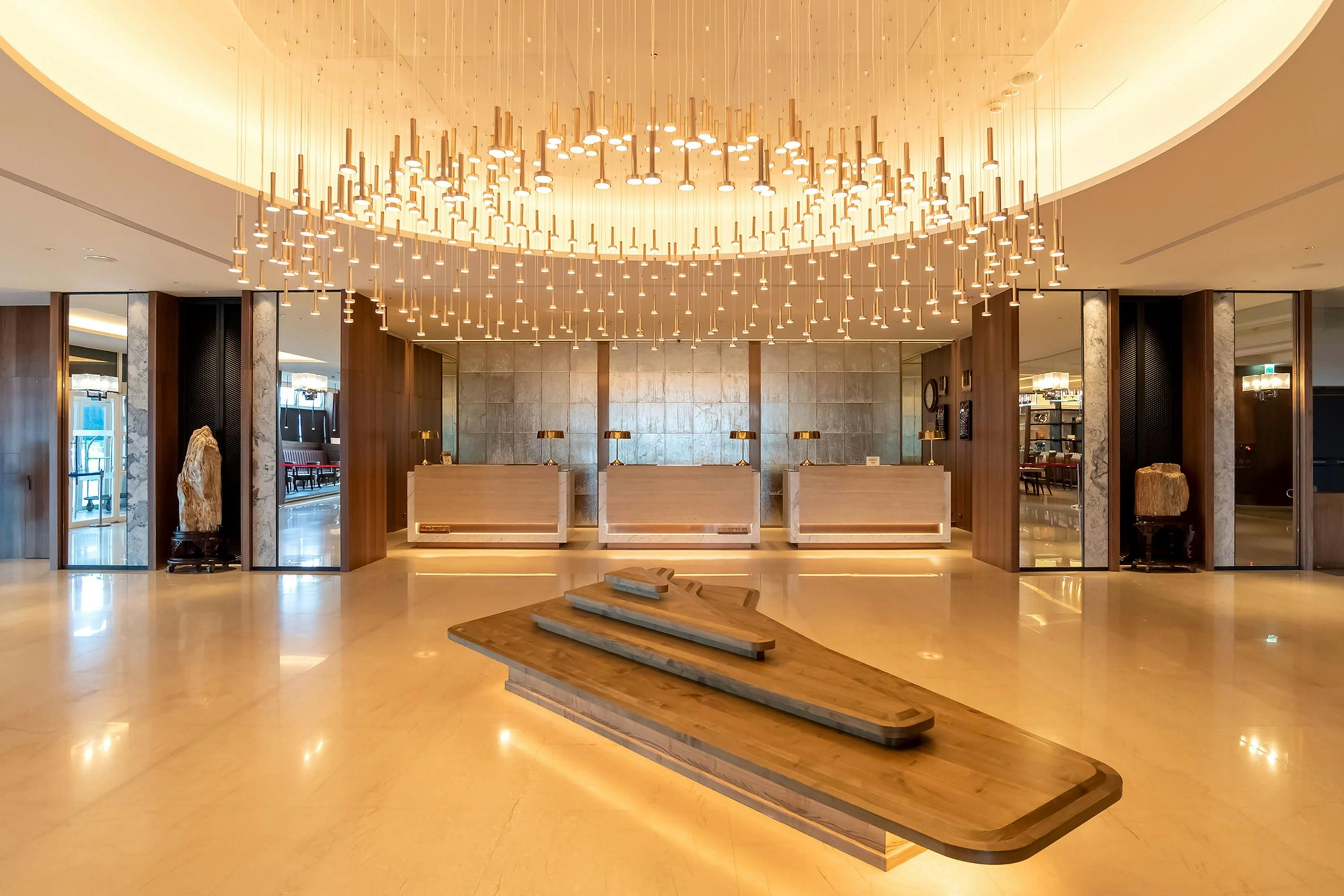 Sheraton Taoyuan Hotel - Taoyuan City - לובי