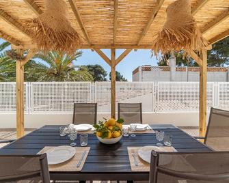 Apartamento Paraiso de Son Moll - Cala Rajada - Patio