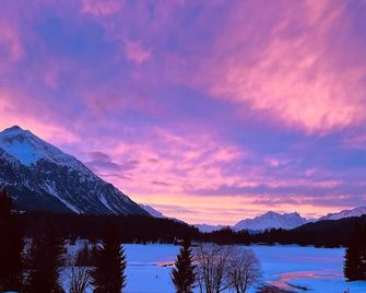 Hotel Seehof direkt am Heidsee - Vaz/Obervaz - Extérieur