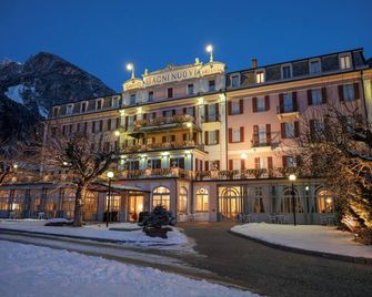 Qc Terme Grand Hotel Bagni Nuovi - Bormio - Budova