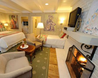 Cypress Inn Carmel-by-the-Sea - Carmel-by-the-Sea - Habitación