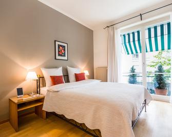 Boutique Hotel Seegarten - Zurich - Bedroom