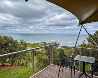 Lorne Foreshore Caravan Park - Lorne - Balcón