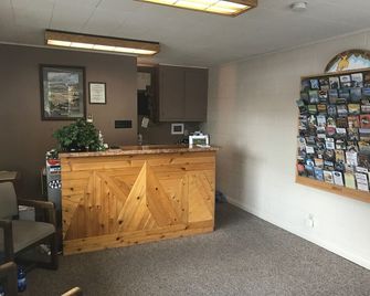 Four Winds Motel - ג'קסון - דלפק קבלה