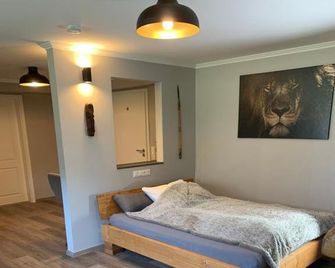 African Suite - Maintal bei Frankfurt - Maintal - Camera da letto