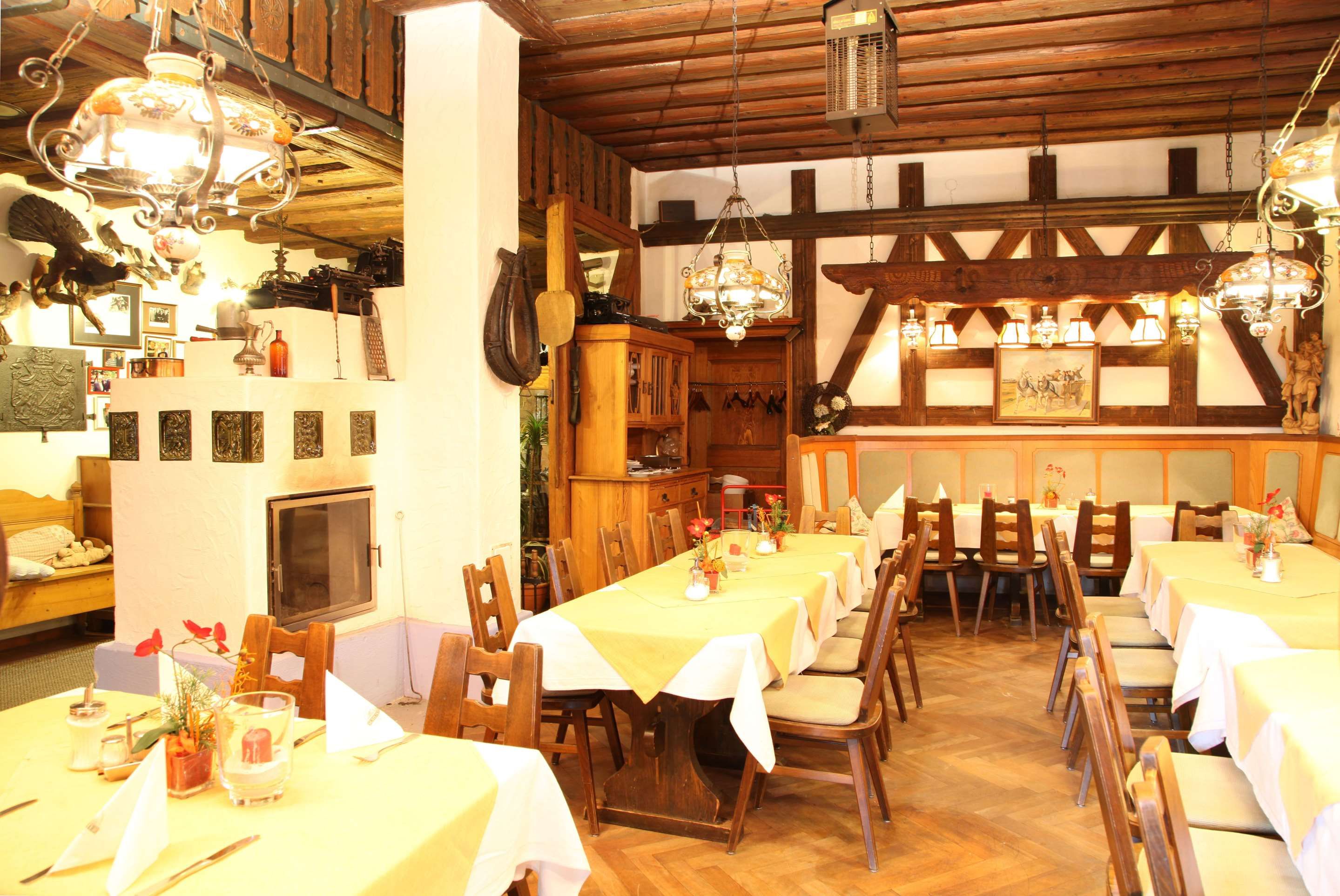 Hotel-Landgasthof Schuster - Greding - Restaurant