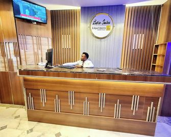 Luxxe Suites By Almond - Abuja - Recepción