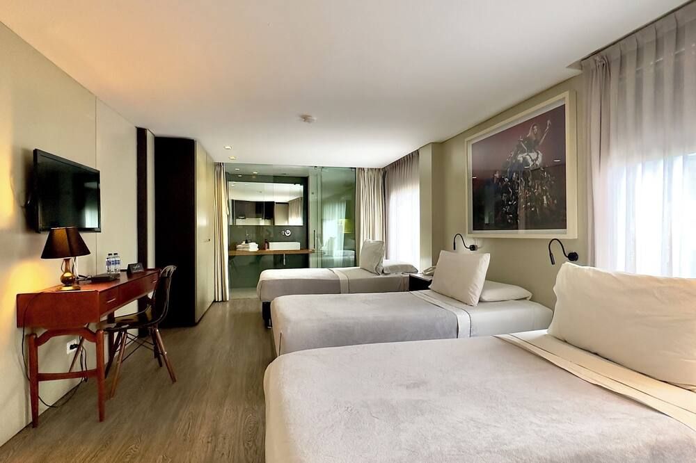 The Grace Hotel - Bogota - Slaapkamer